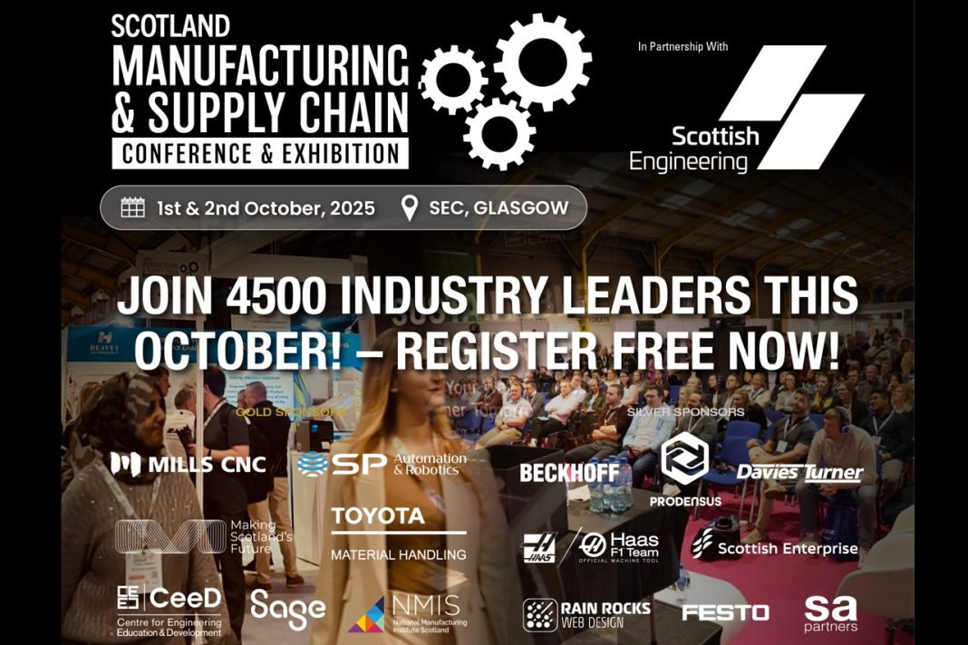 Scotland’s manufacturing moment and a timely place to align