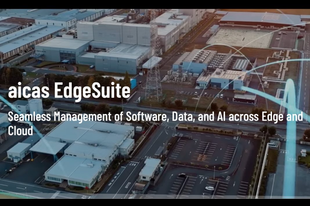 aicas Launches new EdgeSuite for Seamless Management of Software, Data, and AI Across Edge and Cloud  