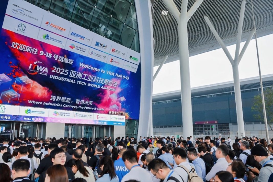 Where the Future of Smart Manufacturing Takes Shape: ITW Asia 2025 Opens in Shenzhen Where the Future of Smart Manufacturing Takes Shape: ITW Asia 2025 Opens in Shenzhen