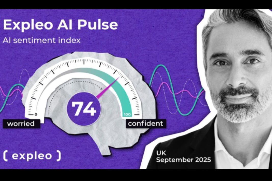 UK leaders predict ‘AI bubble’ but overall confidence remains high, according to AI sentiment tracker