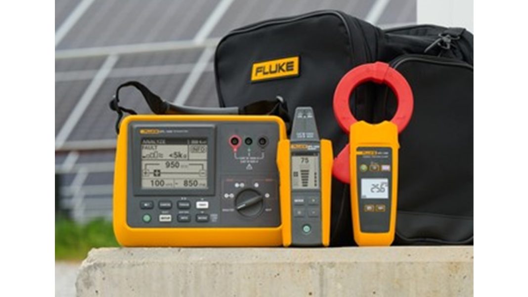 New Fluke GFL-1500 Quickly Locates Ground Faults to Boost Solar System Uptime
