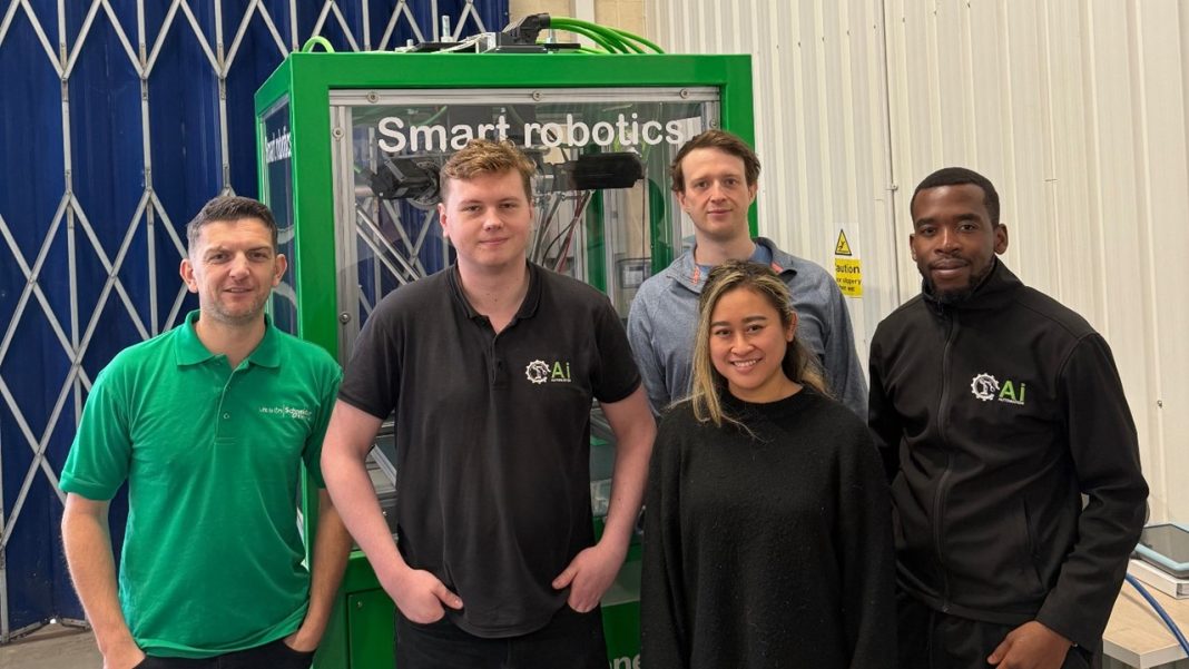 Ai Automation Becomes Schneider Electric’s First UK&I Robotics Partner, after Announcing Alliance SI Partner Status
