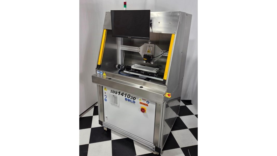 Bold Laser Automation Expands Non-Contact Device Inspection with 3DS High-Resolution System
