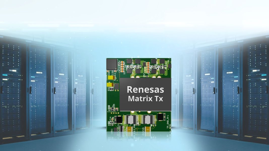 Renesas Powers 800 Volt Direct Current AI Data Center Architecture with Next-Generation Power Semiconductors