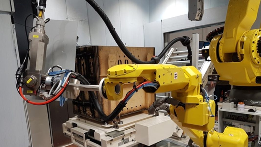 FANUC Reliability Underpins Autonomous Laser Cutting Cell for Sellafield FANUC Reliability Underpins Autonomous Laser Cutting Cell for Sellafield