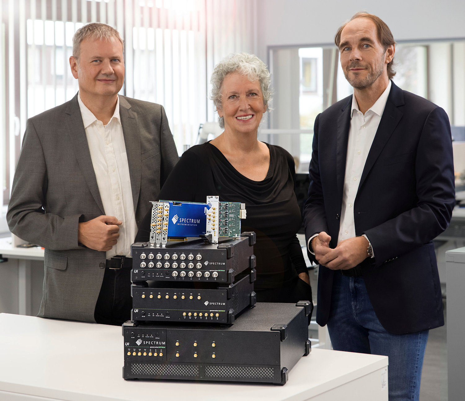 Spectrum’s product range includes more than 200 instruments in several form factors