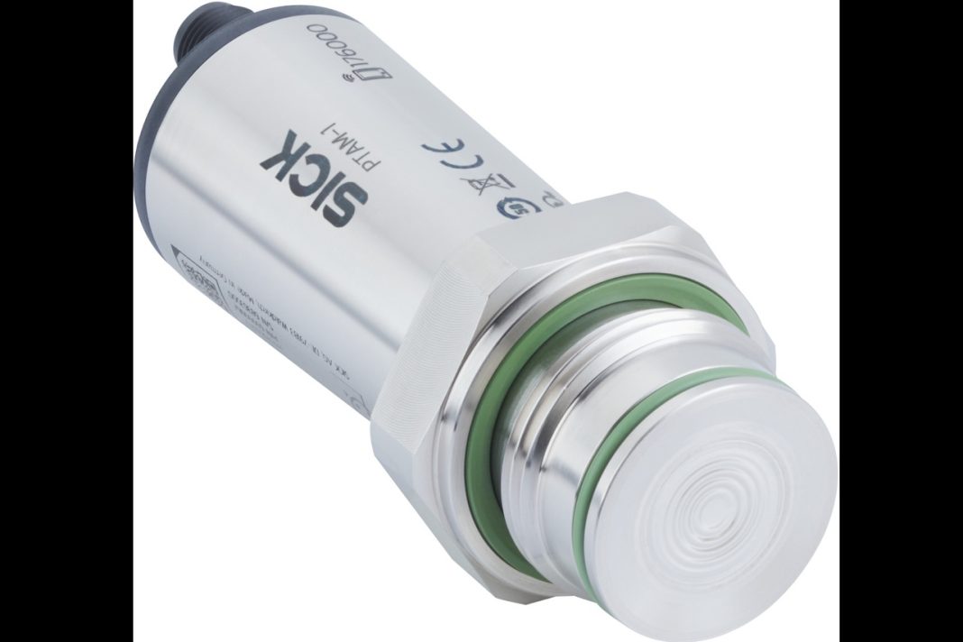 Sick Launches Robust, Accurate I4.0-Connected PTA Ceramic Pressure Sensor Sick Launches Robust, Accurate I4.0-Connected PTA Ceramic Pressure Sensor