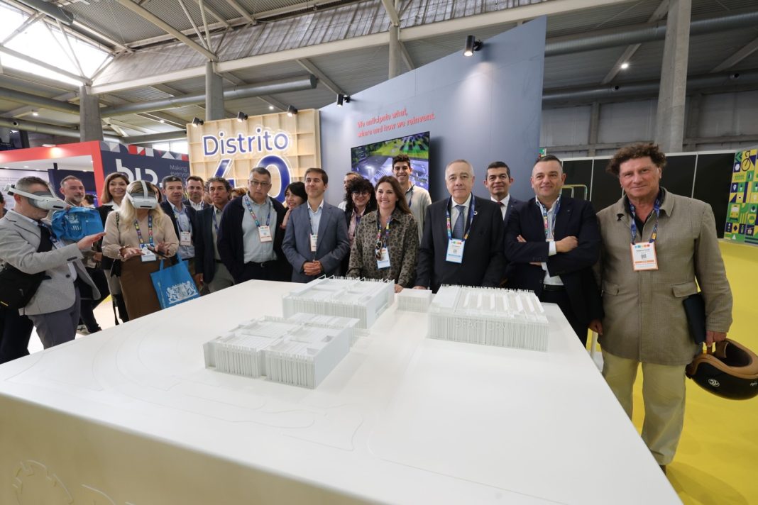 CZFB presents Barcelona’s District 4.0 to the world