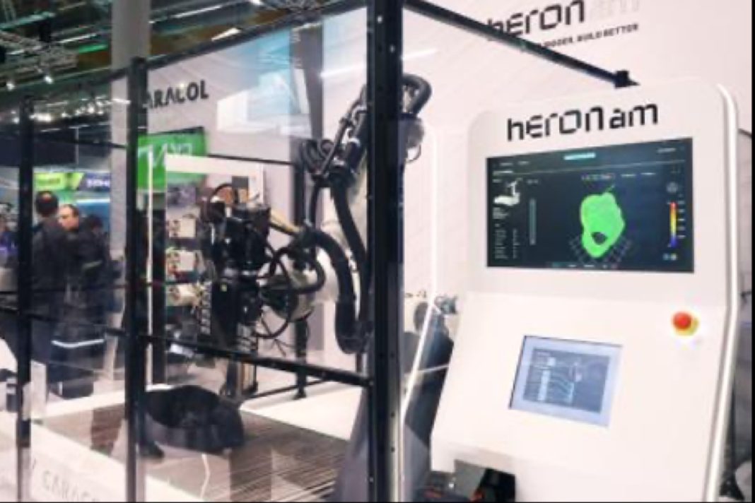 Disrupting transportation manufacturing and redefining smart production: Caracol showcases real, production-proven LFAM applications and AI-driven software at Formnext 2025