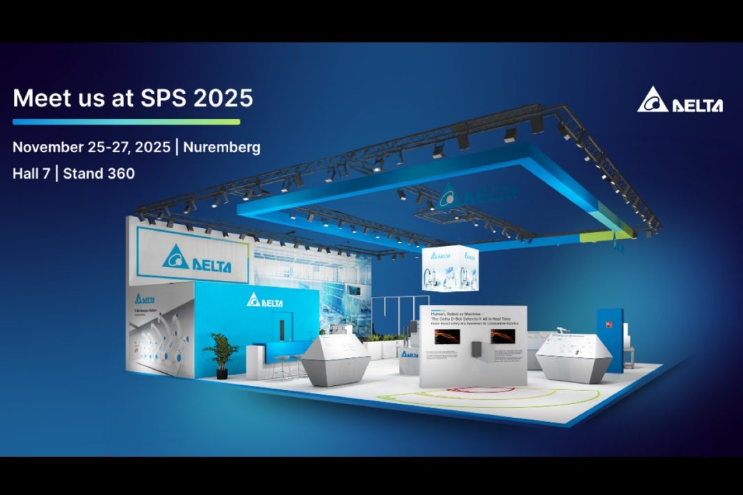 Delta to Showcase Smart Industrial Automation Solutions at SPS 2025
