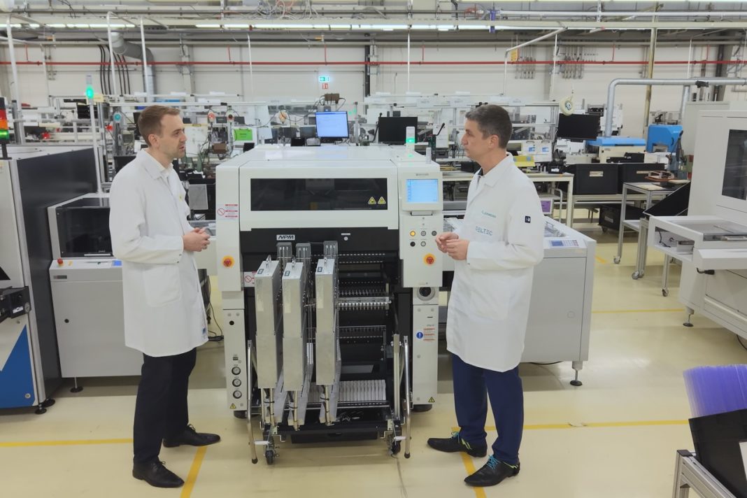 Panasonic Digitises SMT Production For Deltec For Fast & Smart Manufacturing