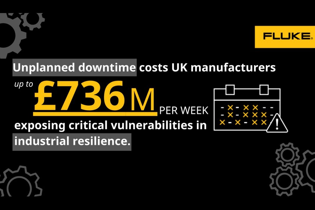 Unplanned downtime costs UK manufacturers up to £736M every week, exposing critical resilience vulnerabilities Unplanned downtime costs UK manufacturers up to £736M every week, exposing critical resilience vulnerabilities
