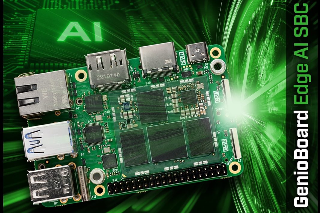 Launch of Grinn SBC gives developers new way to get sophisticated AI-ready embedded systems to market in months not years