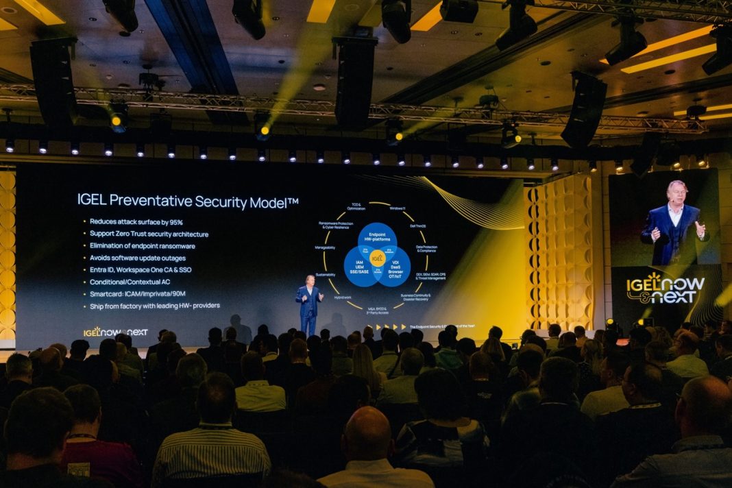IGEL Catalyses a New Era of EUC Transformation and Trusted Endpoint Security