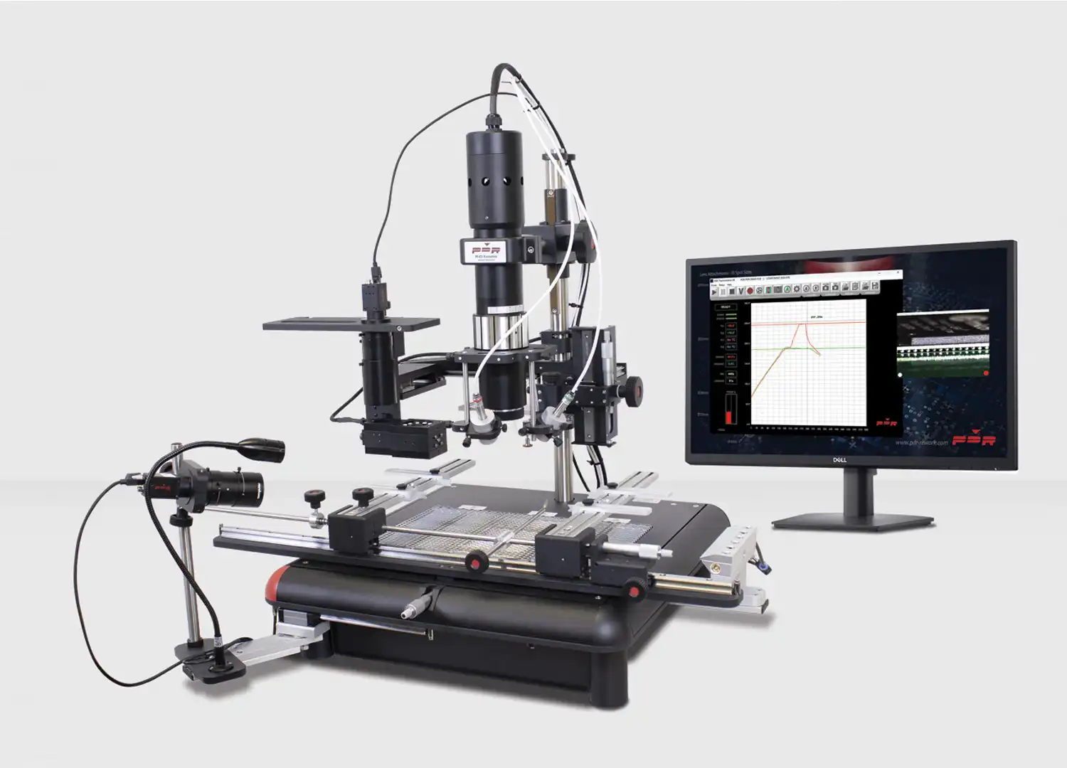 PDR Rework E3 IR Rework station for all BGA-SMT components