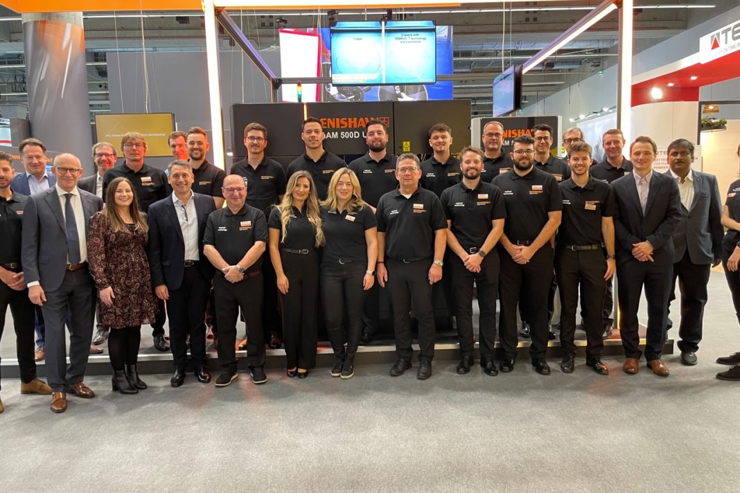 Renishaw to showcase end-to-end additive manufacturing workflow at Formnext 2025