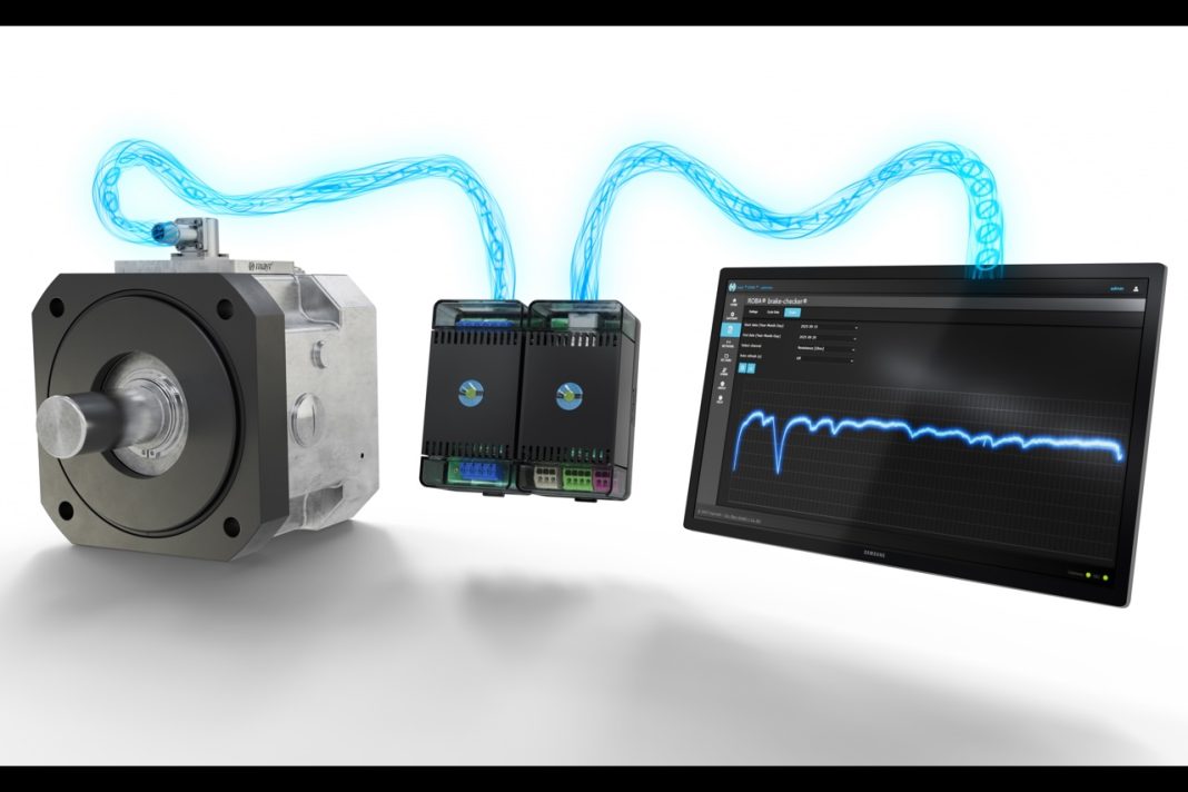 Smart safety for vertical axes