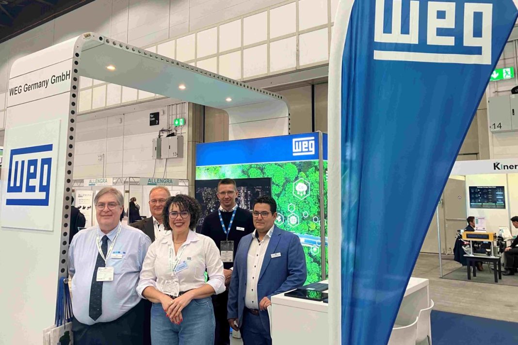 WEG attended Hydrogen Technology World Expo 2025