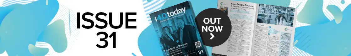 i.40 Today Issue 31 out now website banner
