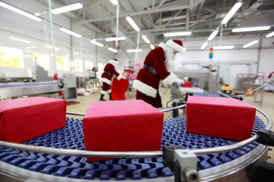 Streamlining Christmas production