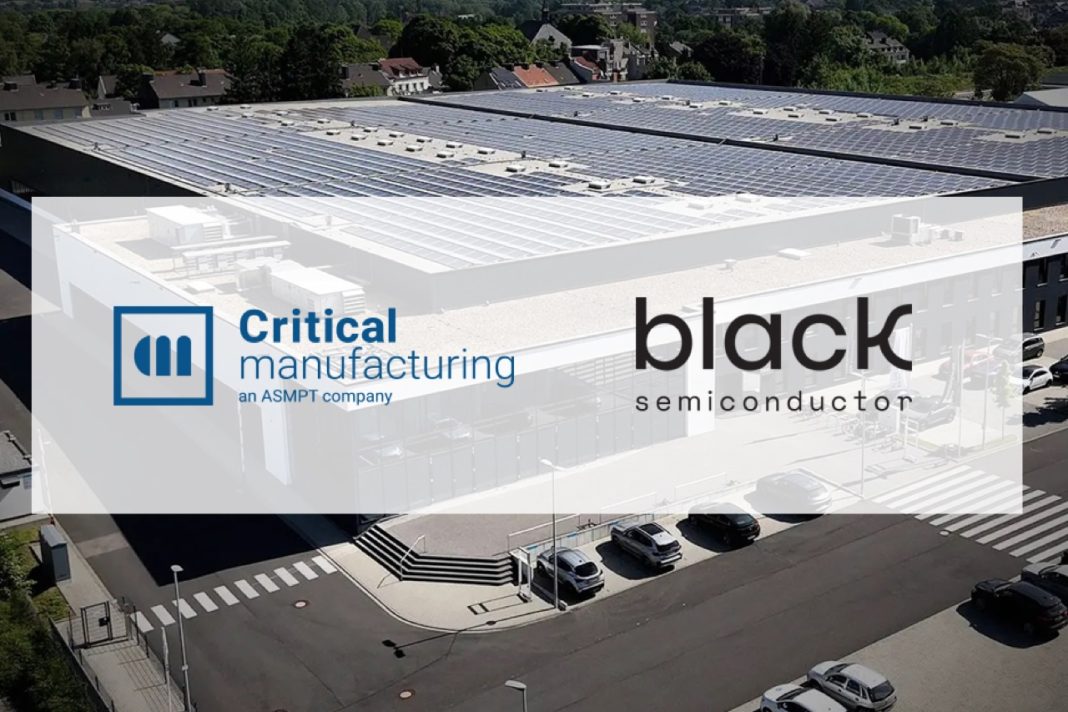 Black Semiconductor selects Critical Manufacturing to power fully automated 300mm pilot line in Aachen, Germany