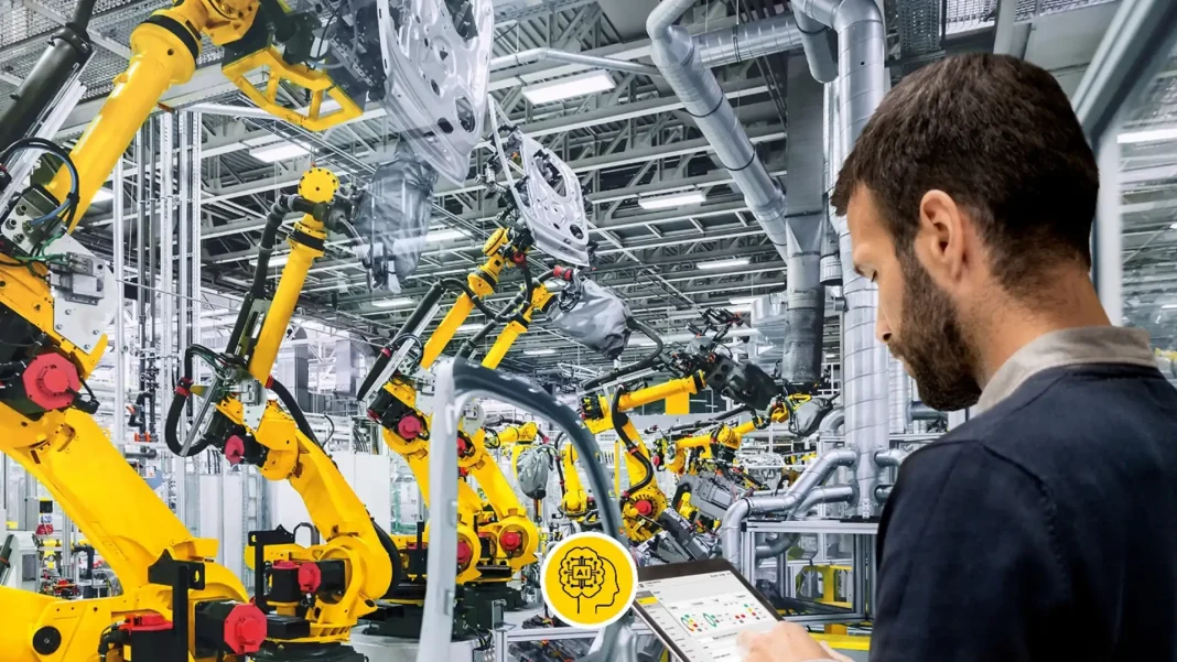 FANUC UK PR-FANUC & NVIDIA forge new era of physical AI for industrial robotics
