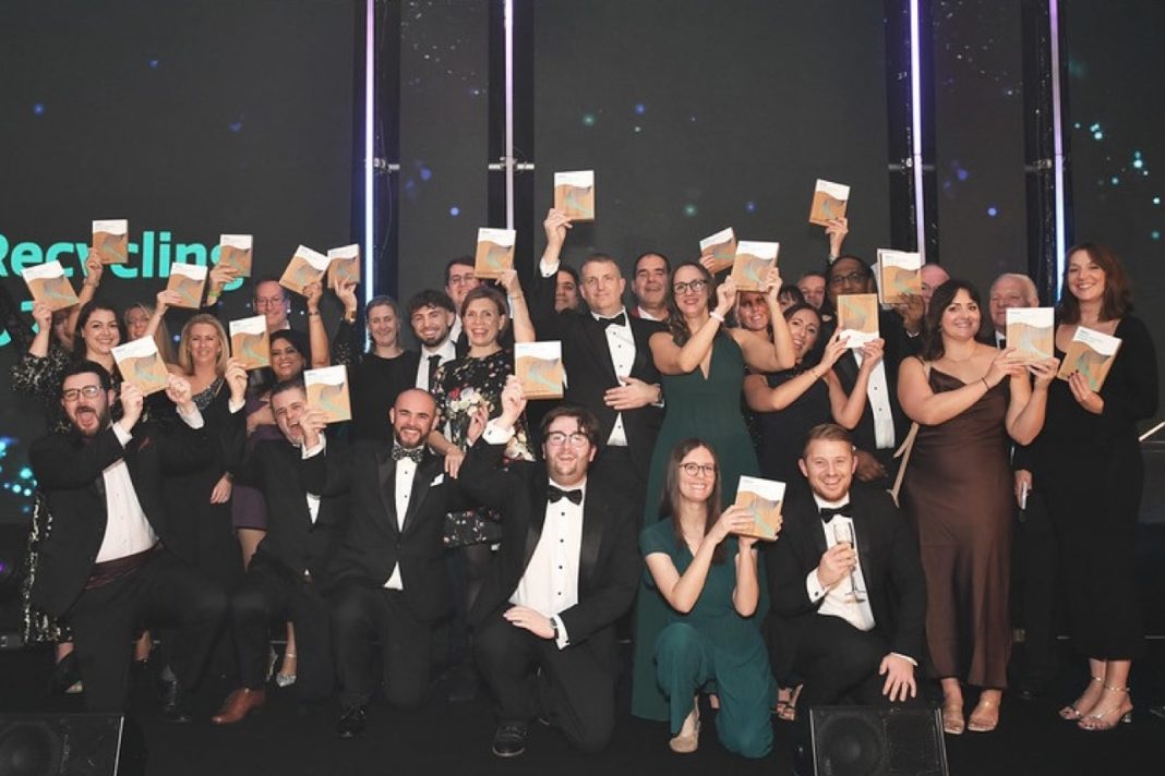 In2tec Wins Recycled Product of the Year at the National Recycling Awards 2025