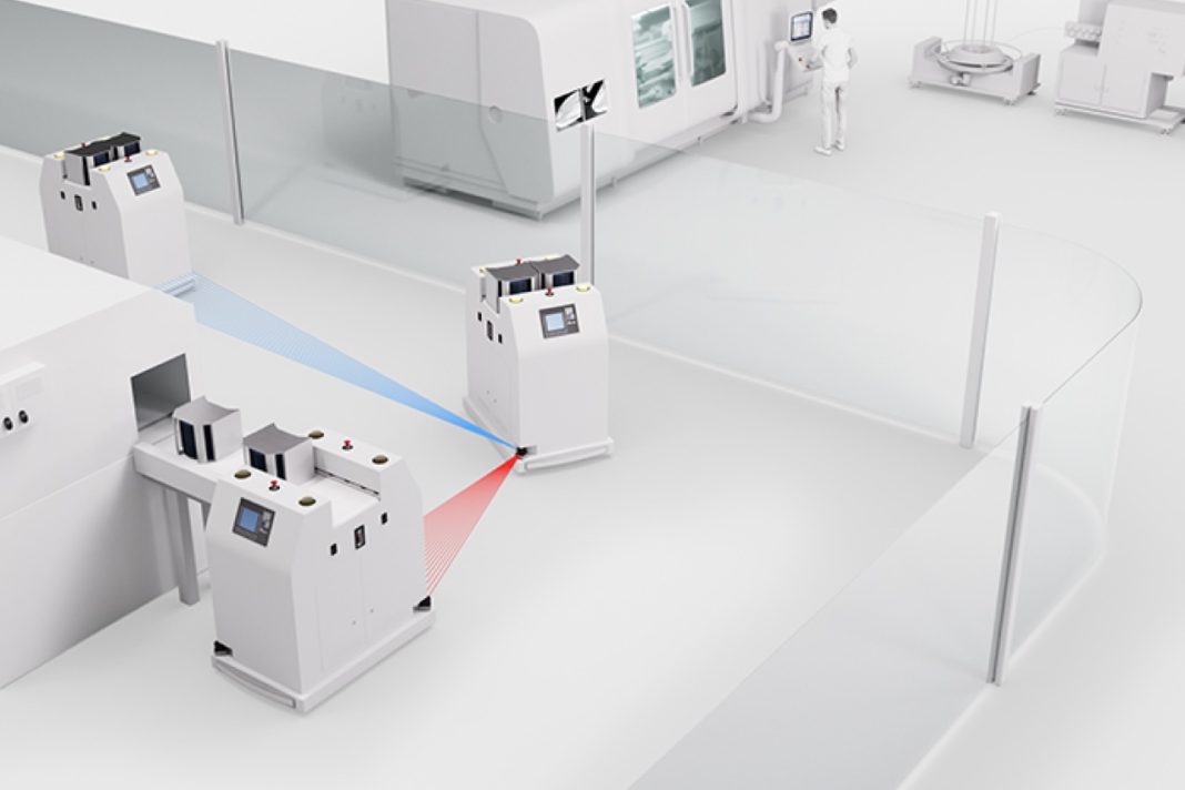 Leuze Expands Its LiDAR Lineup with the New ROD 100 Switching Laser Scanners