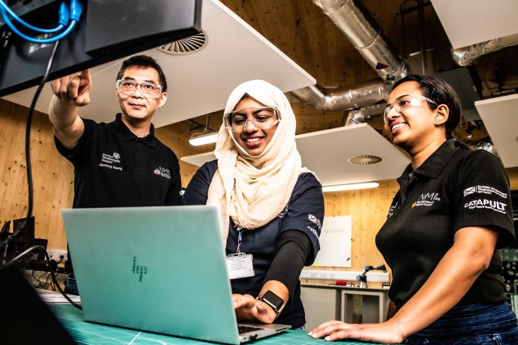 AI initiative gives 250 Scottish manufacturers a competitive edge