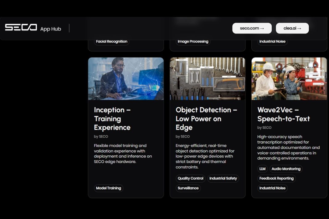 Seco Expands Its Edge AI Portfolio With New Applications For Safety, Energy-Efficient Vision, and Geospatial Analysis