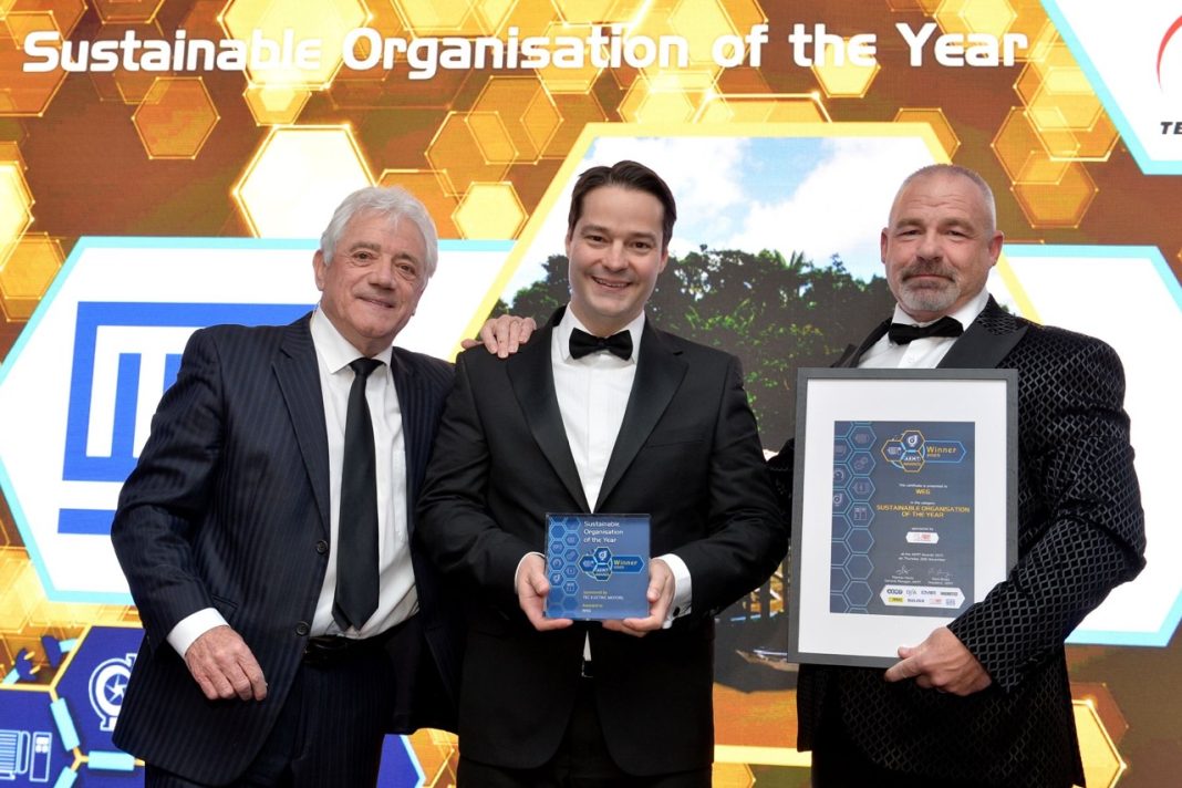 WEG wins Sustainable Organisation of the Year at 2025 AEMT Awards