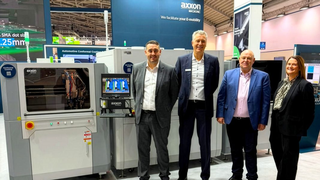 Etek Europe Appointed as UK Distributor for Axxon Mycronic's Fluid Dispensing Systems