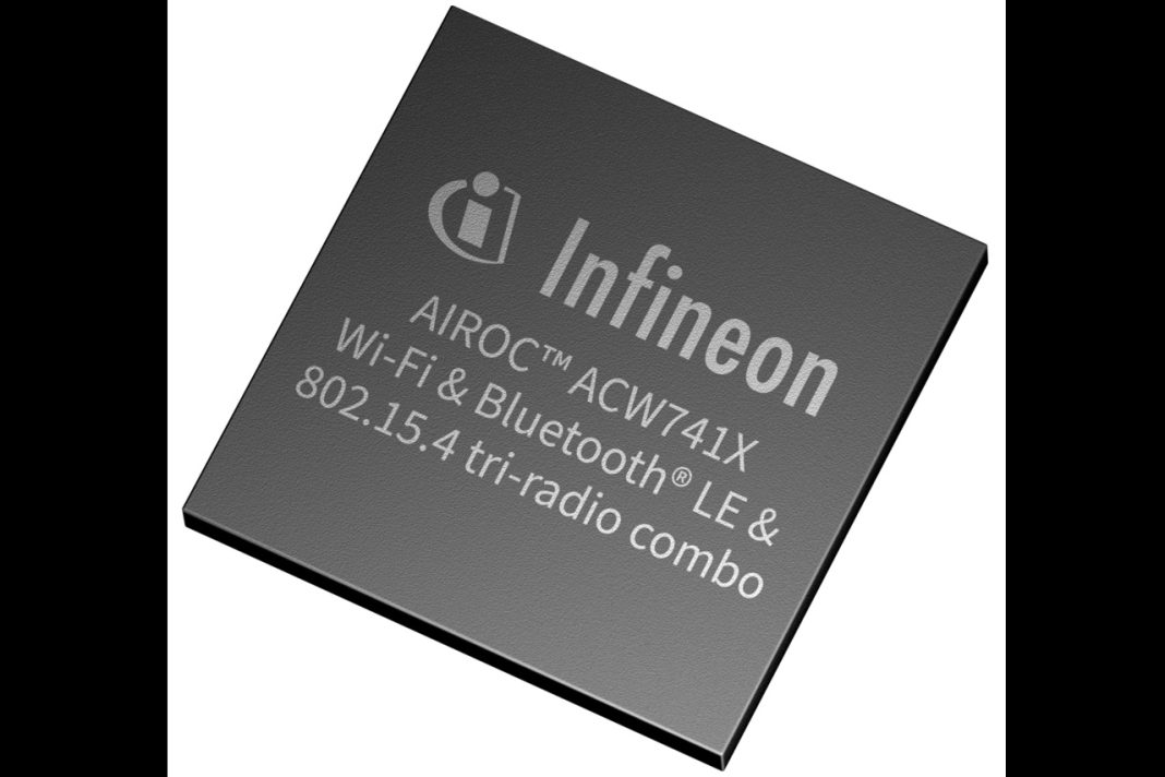 Infineon introduces the industry’s first Wi-Fi 7 IoT 20 MHz tri-radio device optimized for IoT