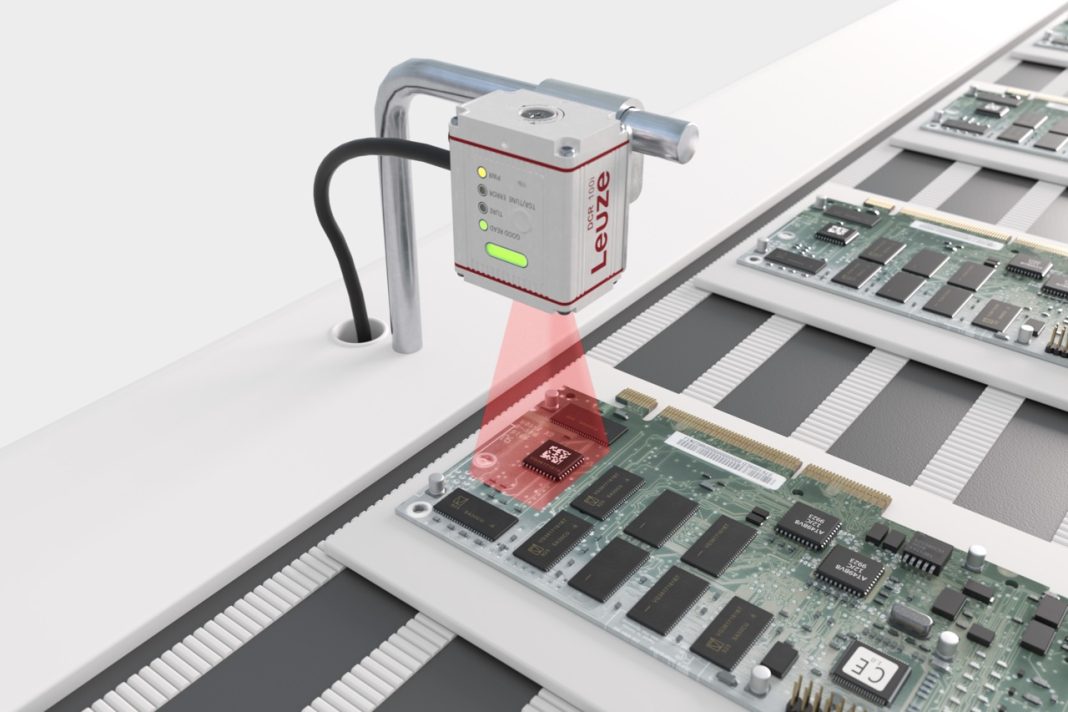 Leuze: High-Speed and Flexible Code Reading for Industrial Traceability