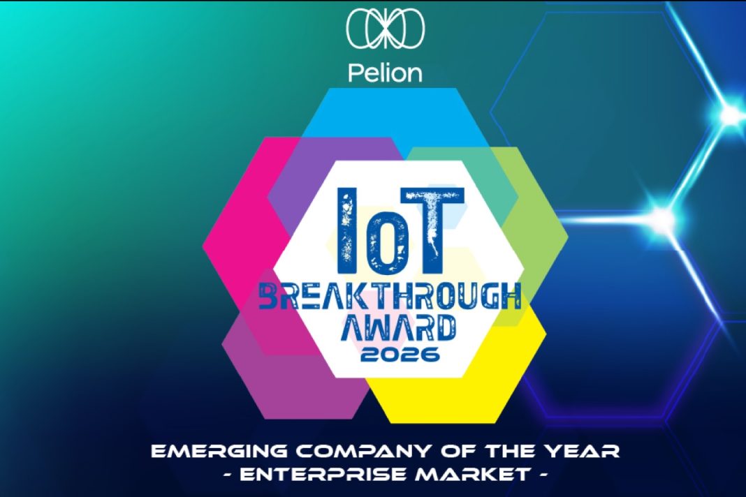 Pelion scoops breakthrough success at global IoT awards