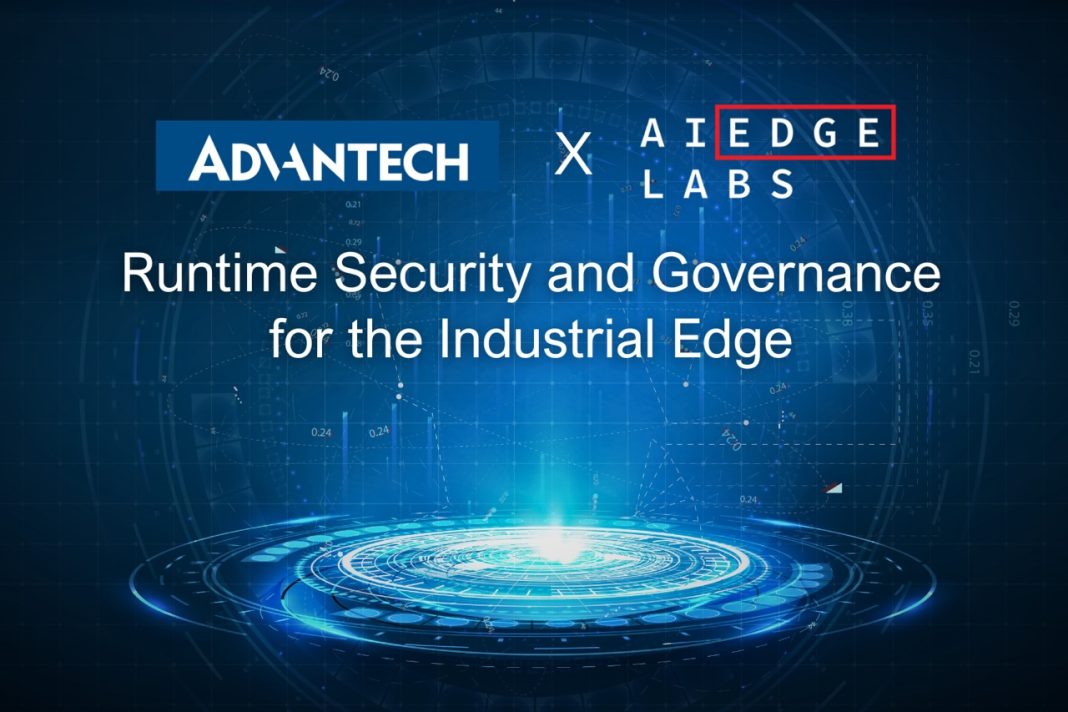 Advantech Selects AI EdgeLabs as Its Primary Runtime Security and Governance Platform for Edge and Industrial Systems