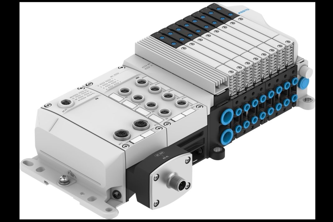 Festo Expands VTUX Valve Terminal with New Smart Functions, Connectivity and Energy-Saving Options