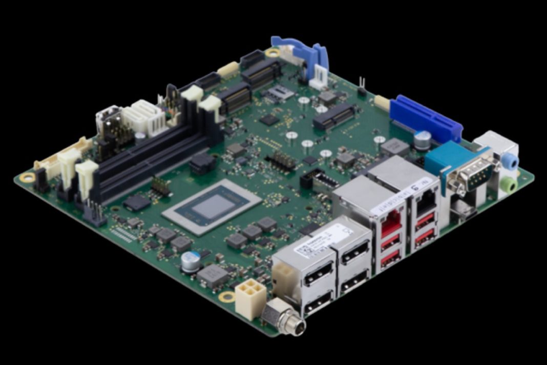 Kontron presents K4131-Px mITX industrial motherboard with AMD Ryzen™ AI Embedded P100 processors