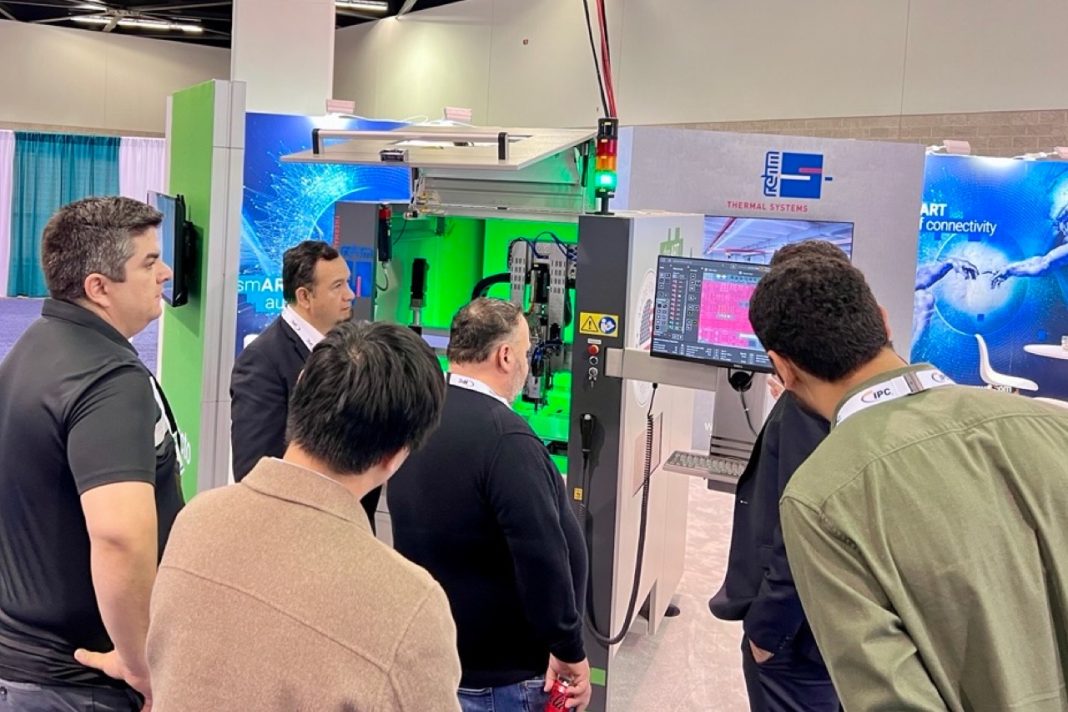 Rehm showcases future technologies for electronics manufacturing live at IPC APEX EXPO 2026 Rehm showcases future technologies for electronics manufacturing live at IPC APEX EXPO 2026