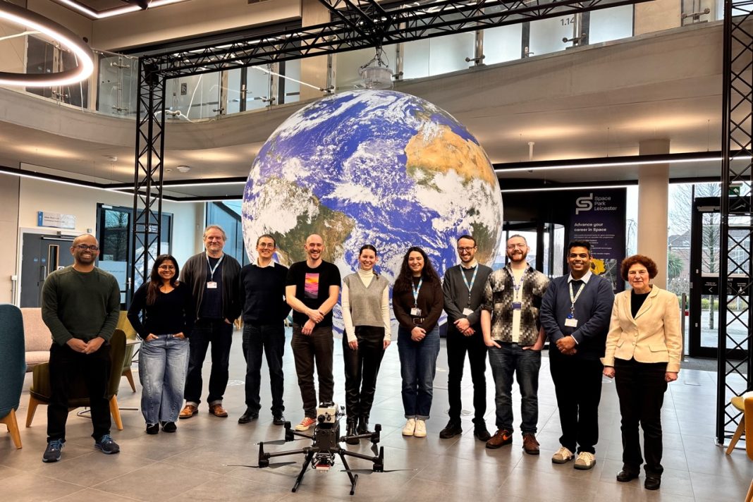 Taking AI to a new REALM: Space Park Leicester team develops service for space-optimised machine learning