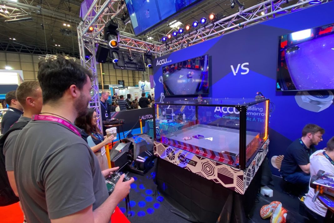 Accu Set to Inspire Young Minds with Robotics at UK's largest 3D Printing Festival