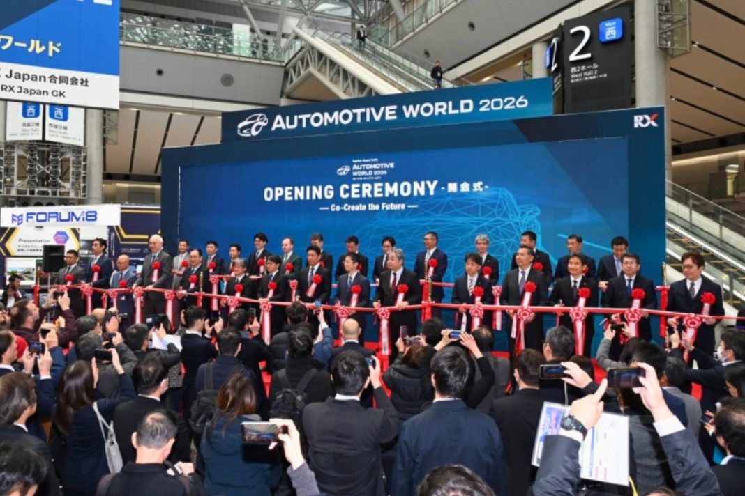 AUTOMOTIVE WORLD 2026 Concludes with Strong Global Participation and Milestone Opening Ceremony AUTOMOTIVE WORLD 2026 Concludes with Strong Global Participation and Milestone Opening Ceremony