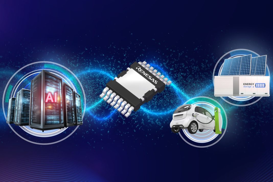Renesas Unveils First Bidirectional 650V-Class GaN Switch For Solar Power Inverters, AI Data Centers and More Renesas Unveils First Bidirectional 650V-Class GaN Switch For Solar Power Inverters, AI Data Centers and More