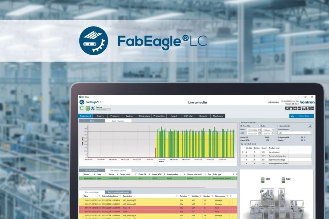 Greater Security and Transparency in Production Line Control Greater Security and Transparency in Production Line Control