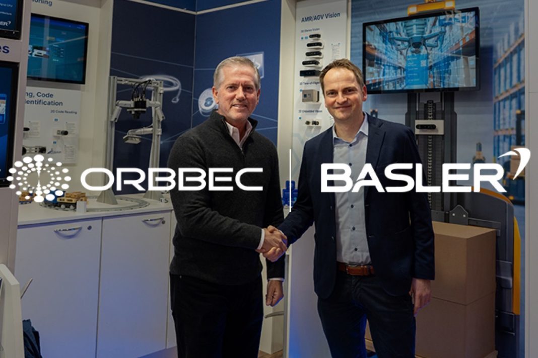 Orbbec and Basler Announce Industrial 3D Vision Partnership at LogiMAT 2026