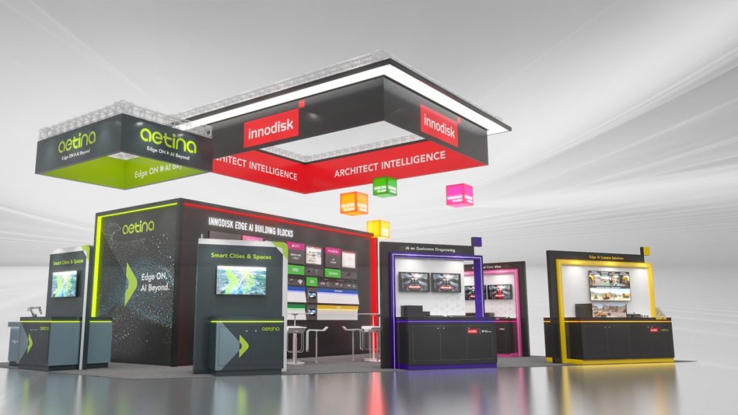 Innodisk Showcases Integrated Edge AI Portfolio for Industrial Deployment at Embedded World 2026