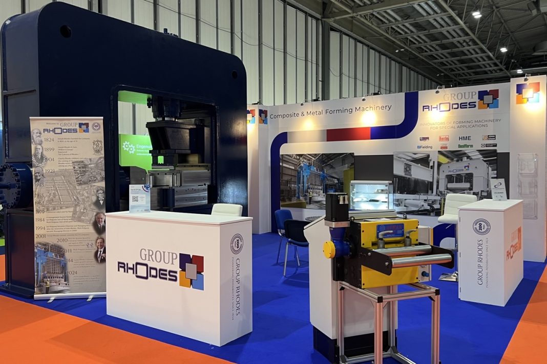 Group Rhodes to Demonstrate Full Manufacturing Capabilities for Composite and Metalforming Machinery at MACH 2026