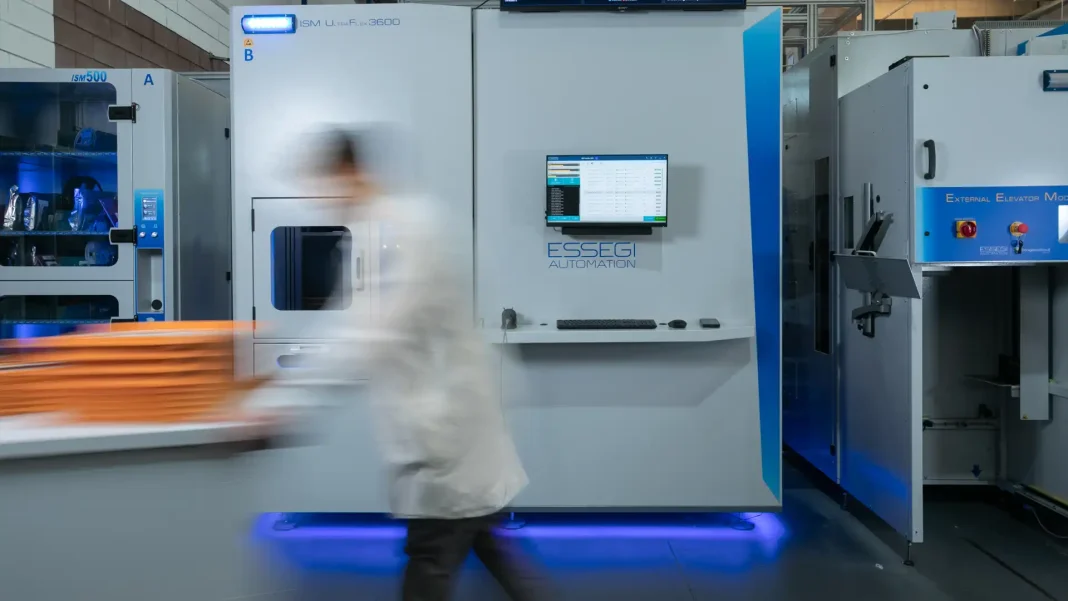 Smart Reel Storage & Industry 4.0