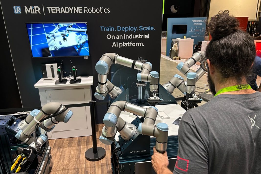 Universal Robots and Scale AI Launch Imitation Learning System to Accelerate AI Model Training, Bridging the ‘Lab-to-Factory’ Gap  