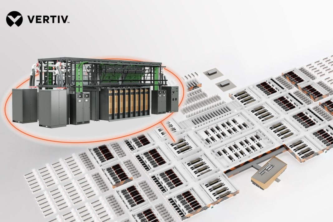 Vertiv Brings Converged Physical Infrastructure to NVIDIA Vera Rubin DSX AI Factories